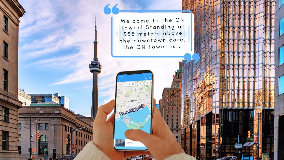 Torontos Waterfront: Smartphone Audio Walking Tour - Booking Details