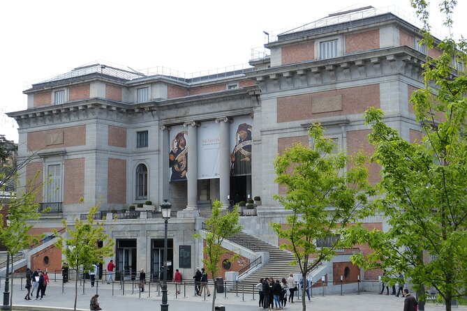 Tour Best of Prado Museum (Skip the Line Ticket. 7 People Max.) - Accessibility Options