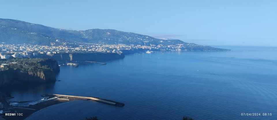 Tour Di Positano Sorrento and Pompeii From Naples - Additional Information