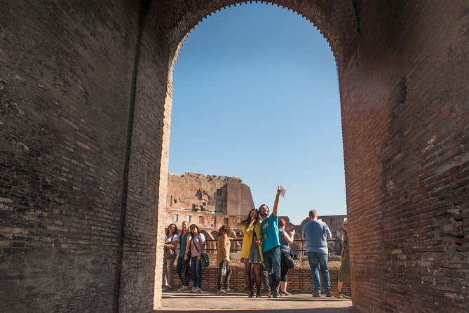 Tour of Colosseum With Arena Floor Access and Ancient Rome - Participant Requirements