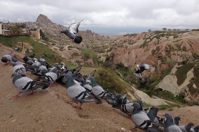 Tour of Highlights of Cappadocia With Lunch - Uchisar Castle Viewpoint