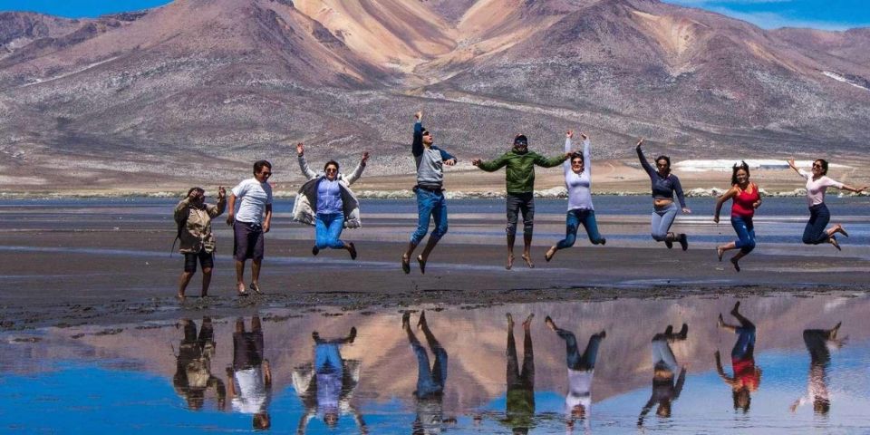 Tour of Salinas and Yanaorco Lagoons + Lojen Thermal Baths - Booking and Availability