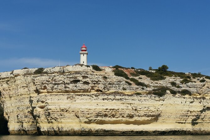 Tour to Benagil Caves and Coastline in Albufeira - Refreshing Dip in Waters