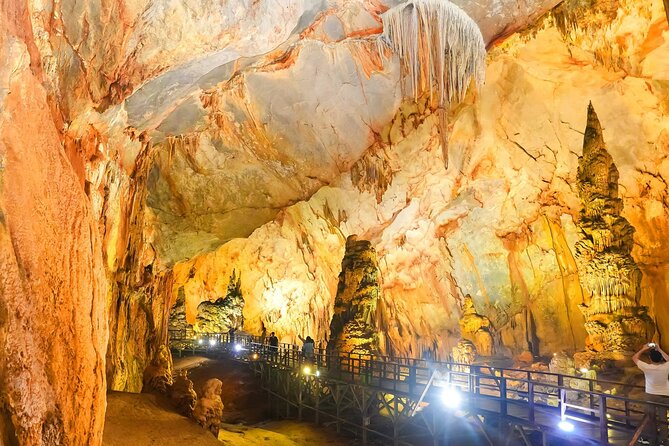 Tour to the Caves ONE DAY Tour to Phong Nha and Paradise Caves - Paradise Cave Exploration