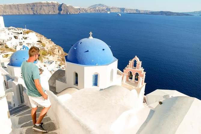 Traditional Villages Full Day Tour in Santorini - Exploring Emporeio Village