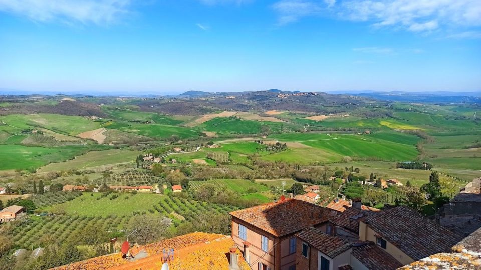 Transfer From Florence to Rome With Stops in San Gimignano and Montepulciano - Stop Along the Way for Postcard-worthy Photos