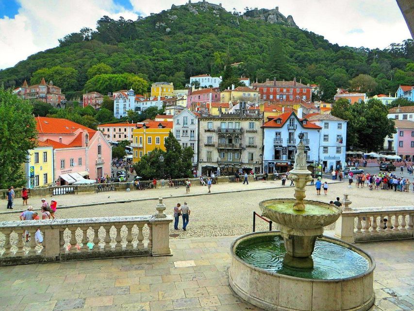 Transfer From Lisbon Airport to Sintra VAN - Cancellation and Payment