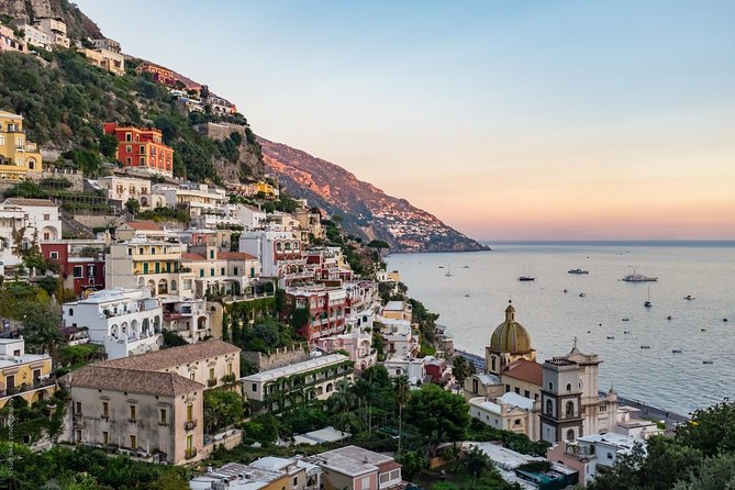 Transfer From Naples to Positano/Sorrento via Pompeii or Reverse - Included and Excluded Services