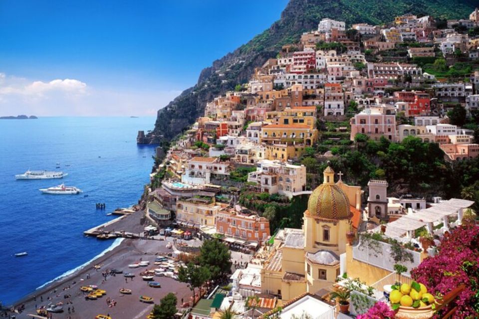Transport From Naples, Amalfi Coast and Sorrento to Rome - Booking and Payment Details