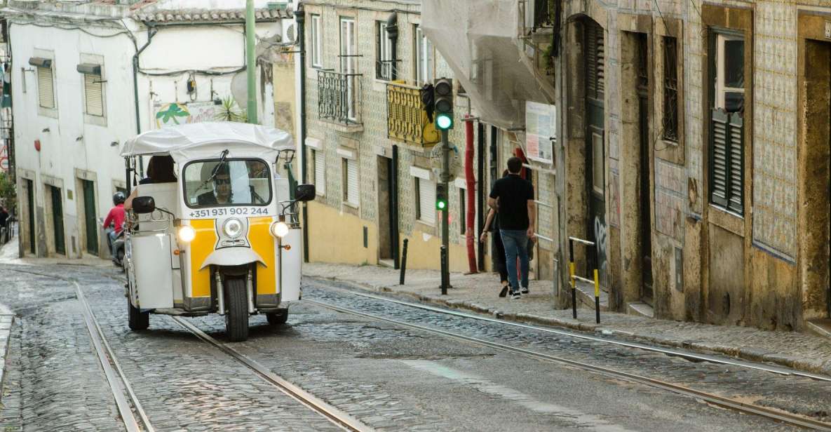 Travel to the Medieval Part of Lisbon by Tuk Tuk - Alfama Neighborhood