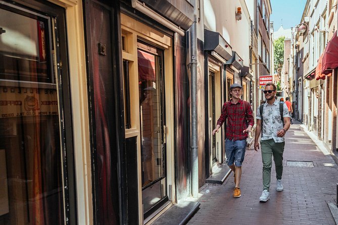 Treasures of Amsterdam: Coffeeshops & Red Light District Private Tour - Exploring the Oldest and Narrowest Streets