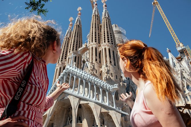 Treasures of Barcelona: Private Gaudi Walking Tour - Exterior of Sagrada Familia