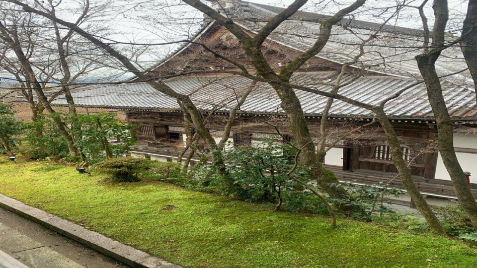 Treasures of Kyoto: Gion & Historical Walking Tour - Maruyama Park Serenity