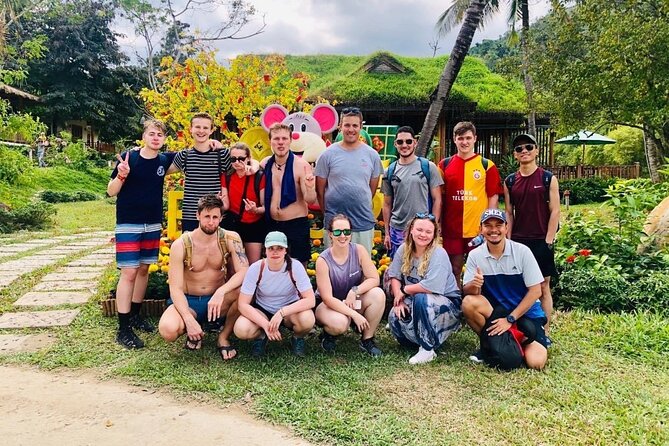 Trekking and Cliff-Jumping at Ba Ho Waterfall - Half Day Tour - Waterfall Exploration