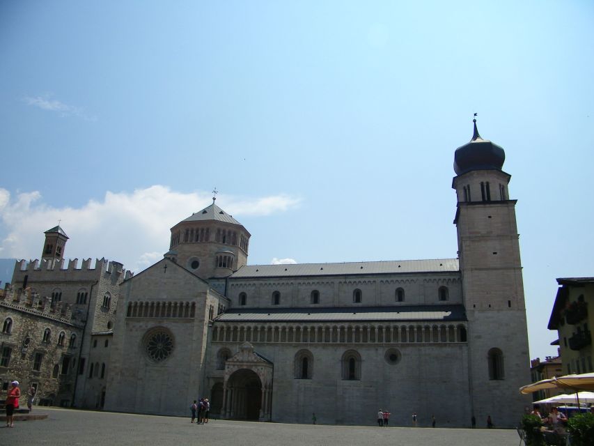 Trento Private Tour: Medieval Atmosphere of Lovely Old Town - Trento Cathedral: Gothic and Baroque