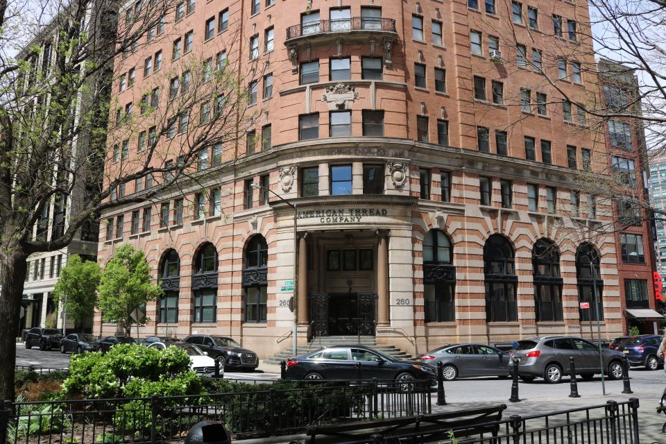 TriBeCa Architecture & History Walking Tour - Tour Logistics and Tips