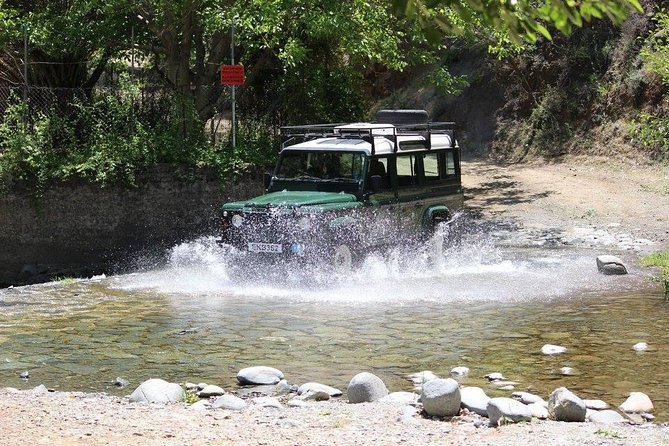 Troodos Jeep Safari From Protaras, Ayia Napa & Larnaca - Explore Troodos Mountains