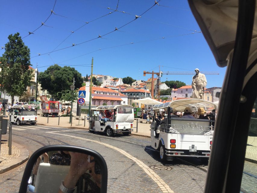 Tuk Tuk Tour Historic Central Lisbon - Scenic Views