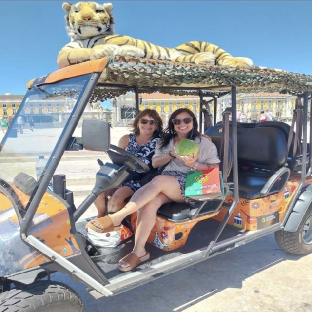 Tuk Tuk Tour Through Lisbon'S ,Old Town - Visiting the Belem Area