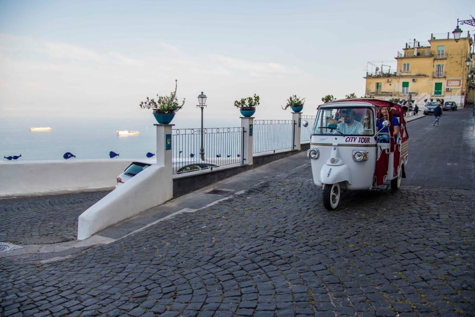 Tuktuk City Tour: Vietri Sul Mare - Exploring by Ape Calessino Tour