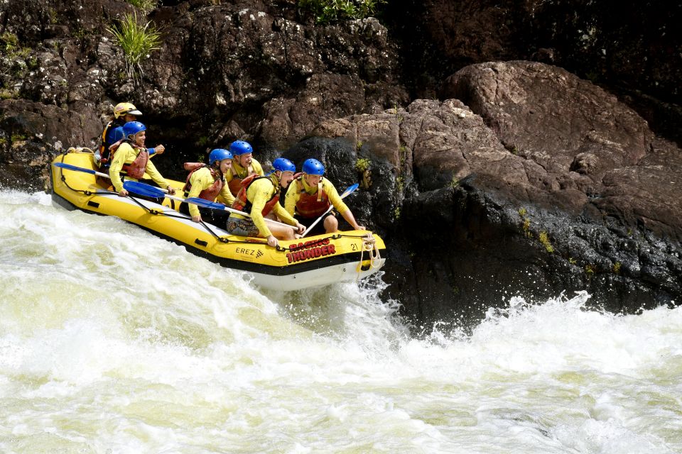 Tully River Rafting: Guided Rafting Trip With Dinner - Experience Highlights