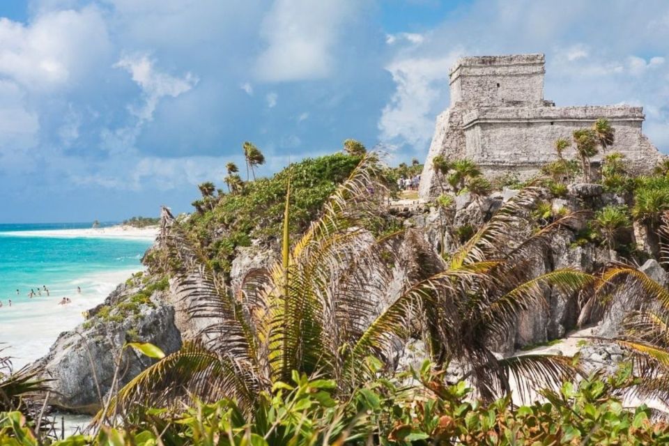 Tulum and Coba: Full-Day Archaeological Tour With Lunch - Swimming in a Cenote