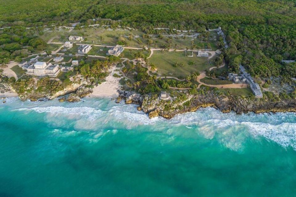 Tulum Archaeological Site and Playa Del Carmen - Guided Tour and Views