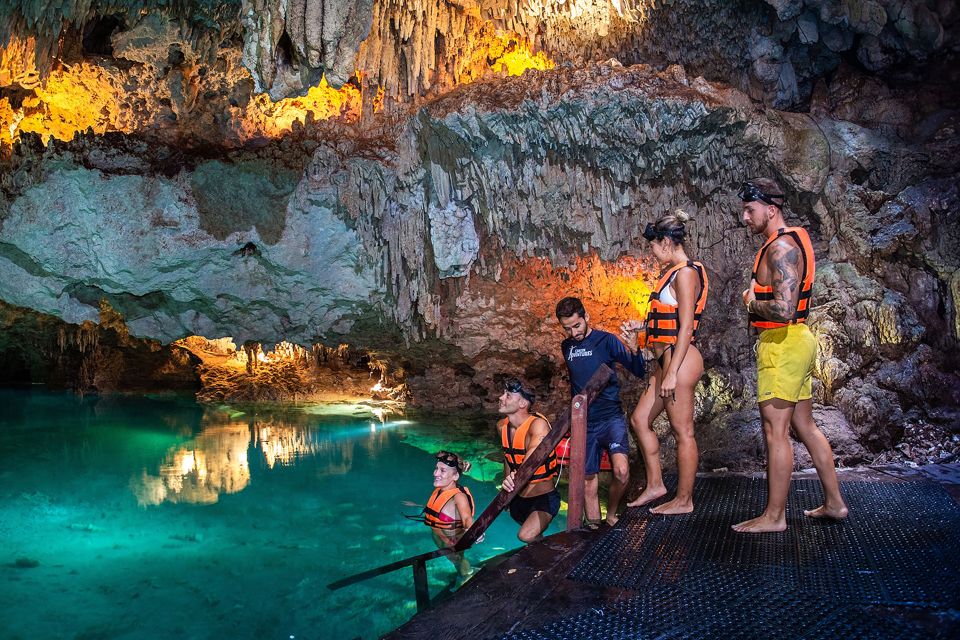 Tulum Guided Tour, Cenote, Lagoon Snorkeling and Lunch - Yal Ku Lagoon