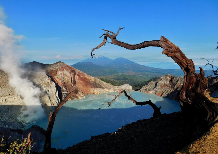 Tumpak Sewu, Bromo Volcano, Ijen Blue Fire Private Trip - Whats Included