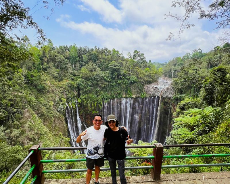 Tumpak Sewu Waterfall & Jodipan Rainbow Village 1 Day Tour - Pickup and Drop-off Locations