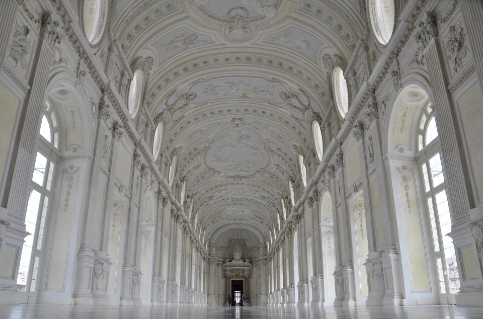 Turin: Palace of Venaria Guided Tour - Meeting Point and Location