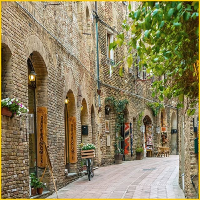 Tuscany: Siena & San Gimignano Full–Day Wine Tour From Rome - Tuscan Wine Tasting