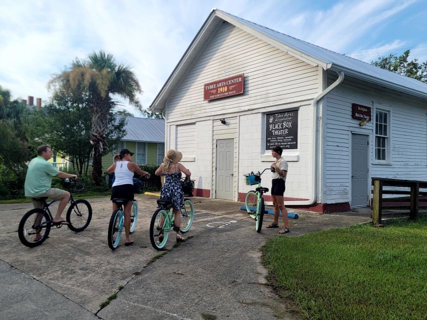 Tybee Island: Historical 2-Hour Bike Tour - Photogenic Opportunities Galore