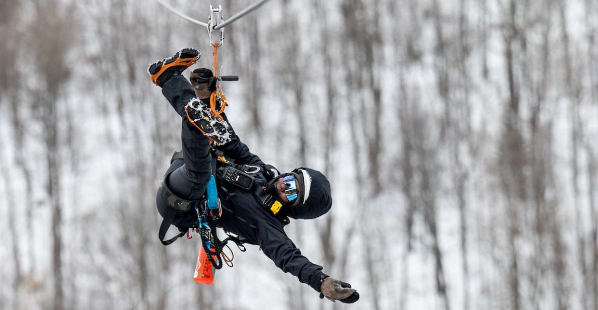 Tyroparc: Mega Ziplines and Hiking in the Laurentians - Participant Requirements