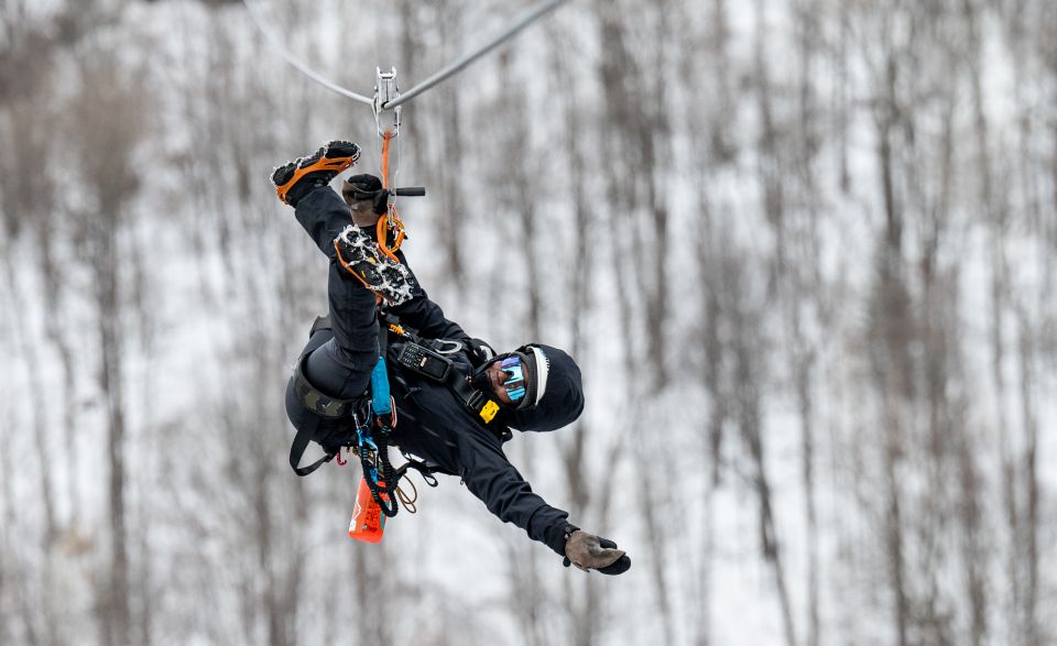 Tyroparc: Via Ferrata Guided Tour and Zipline Combo Ticket - Thrilling Mega Zipline Options