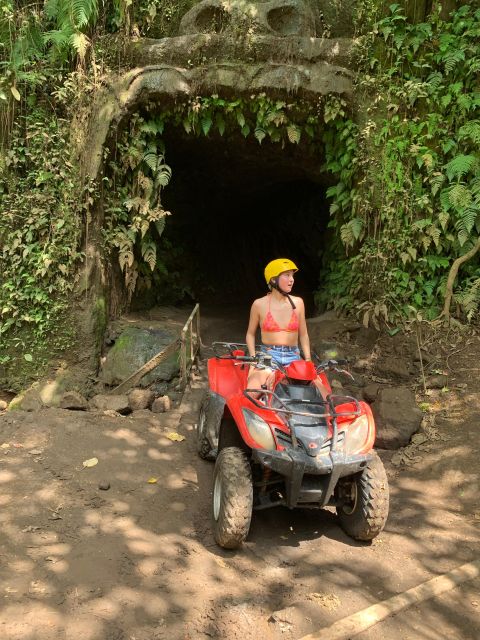 Ubud Adventure ATV Quad Bike & Rafting - Inclusions and Exclusions