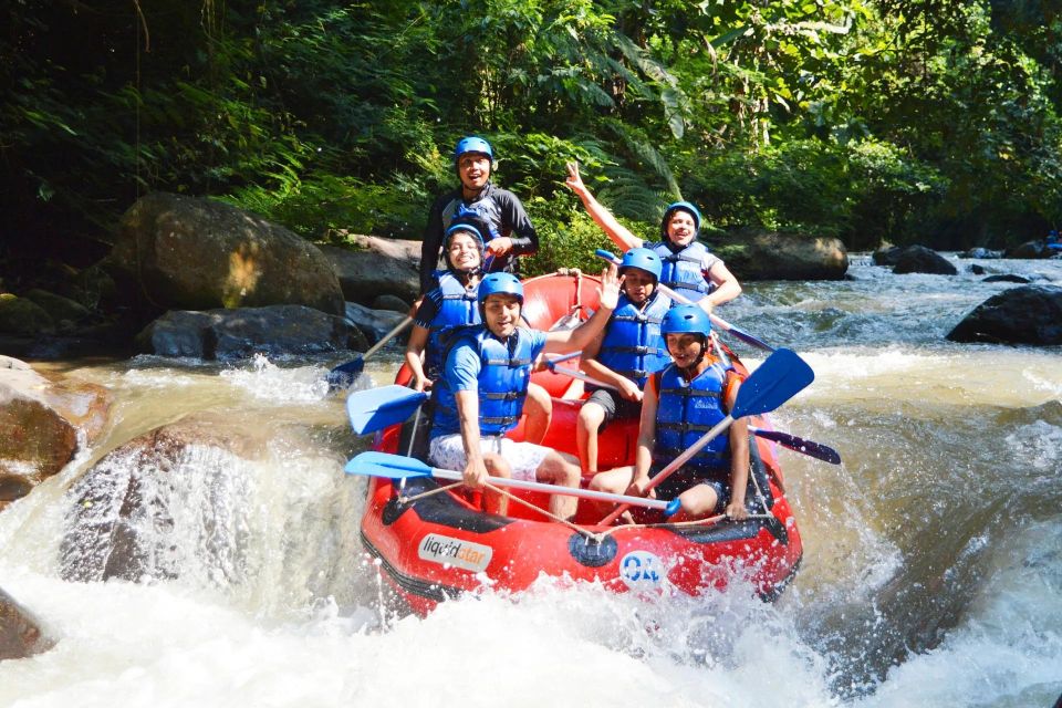 Ubud: Adventure Combo ATV Quad Biking & White Water Rafting - Comfortable Transportation