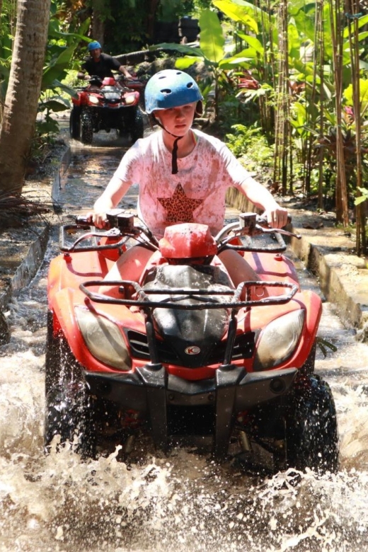 Ubud Atv Quad Bike Adventure - Optional Zipline Adventure