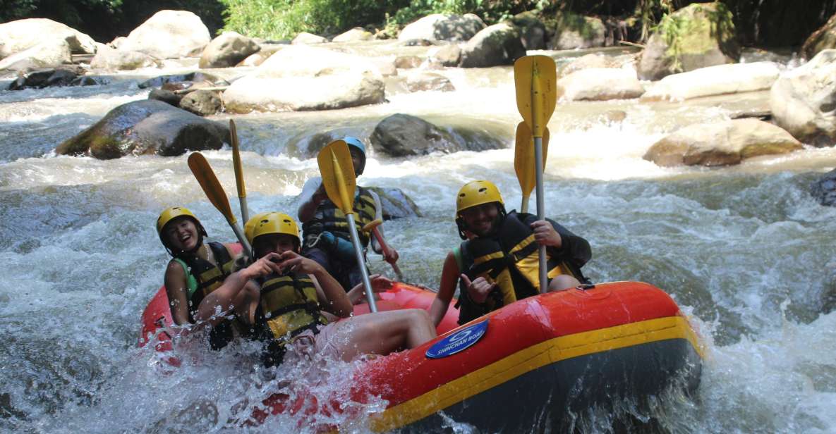 Ubud Atv Quad Bike and Rafting - Booking Information