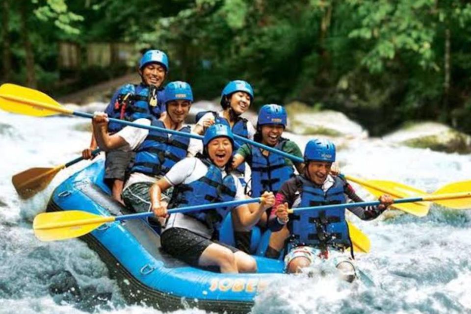 Ubud: ATV-Quad Bike & White Water Rafting With Lunch - Taking in Pristine Natural Scenery