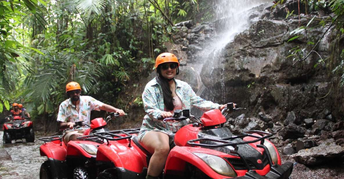 Ubud : ATV Quad Bike With Jungle Swing Experience - Inclusions