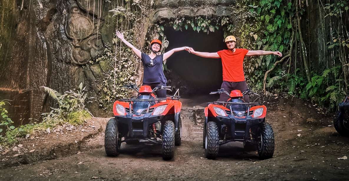 Ubud: ATV Quad Biking Adventure Guided Tour - Terrain Navigation