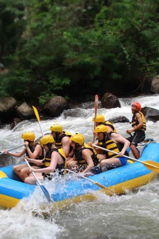 Ubud: Ayung River White Water Rafting Adventure Experience - Dining Experience