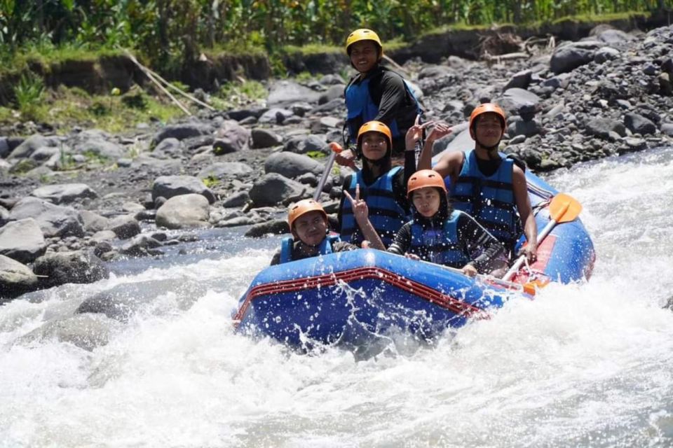 Ubud : Best of Ayung River Rafting & ATV Quad Bike Adventure - Included in the Tour