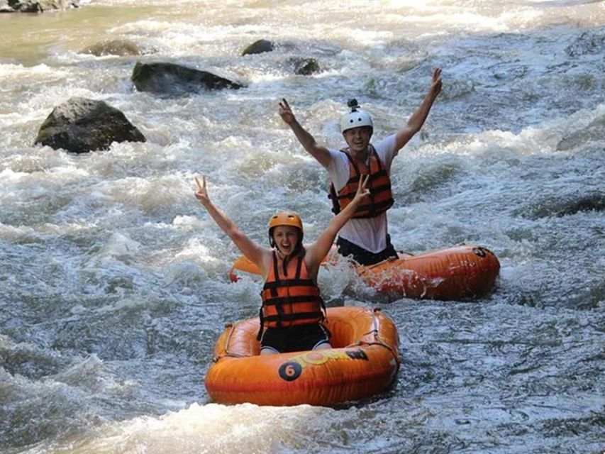 Ubud: Gorila Face Atv Tubing - Inclusions