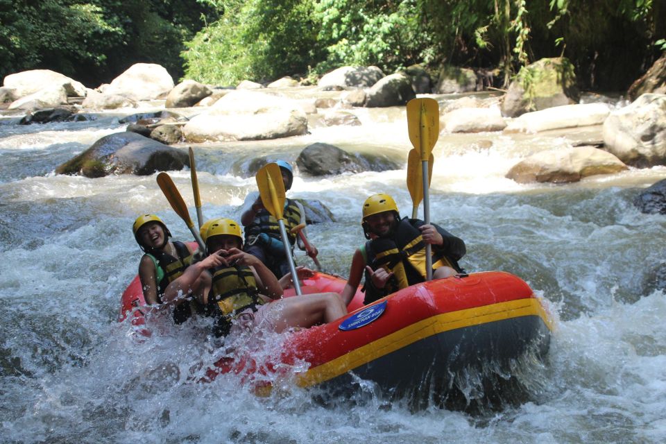 Ubud: Gorilla Face ATV Quad Bike & Rafting - Beji River Quad Bike Ride