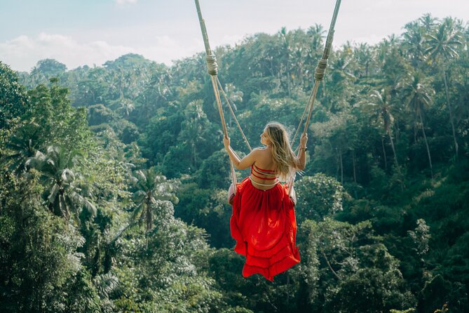 UBUD Instagram Spot Tour With Photographer - Confirmation and Cancellation
