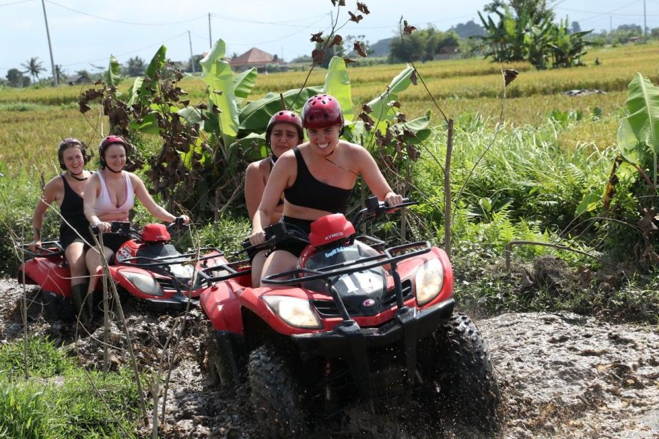 Ubud: Quad Bike Adventure With Infinity Pool and Lunch - Infinity Pool Relaxation