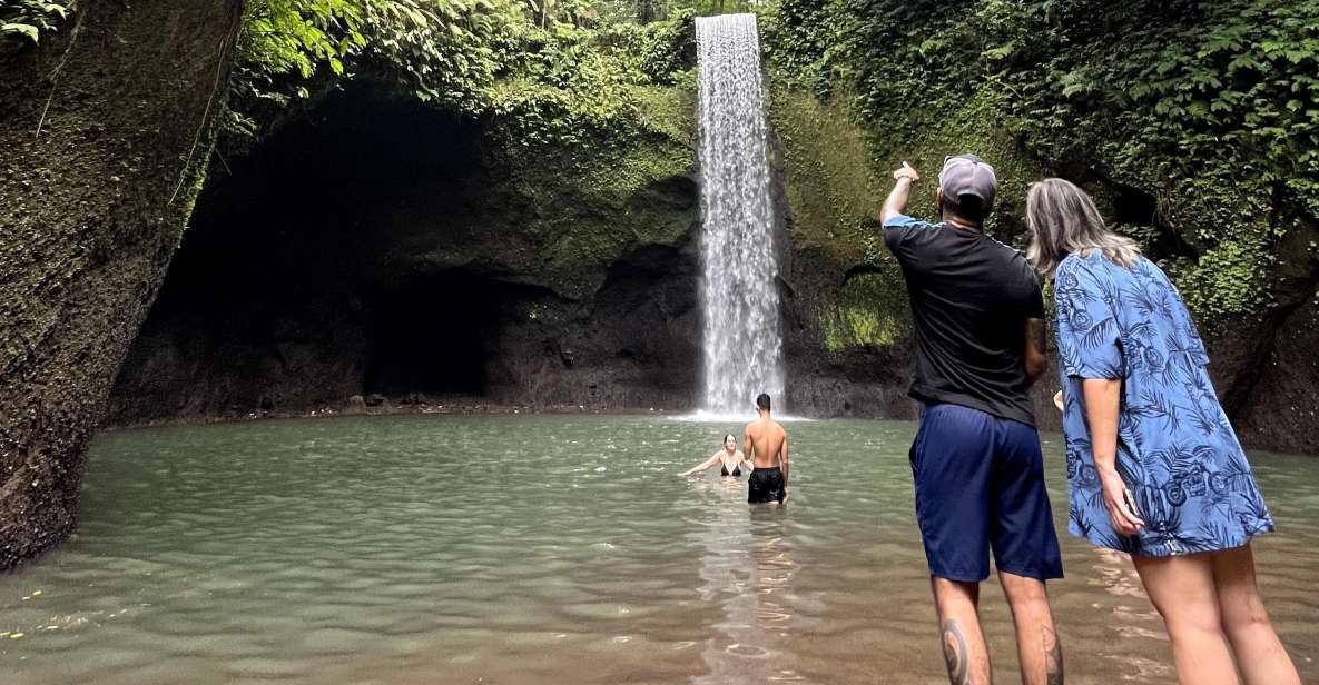 Ubud: Rice Terraces, Water Temple, & Waterfalls Private Tour - Exclusions