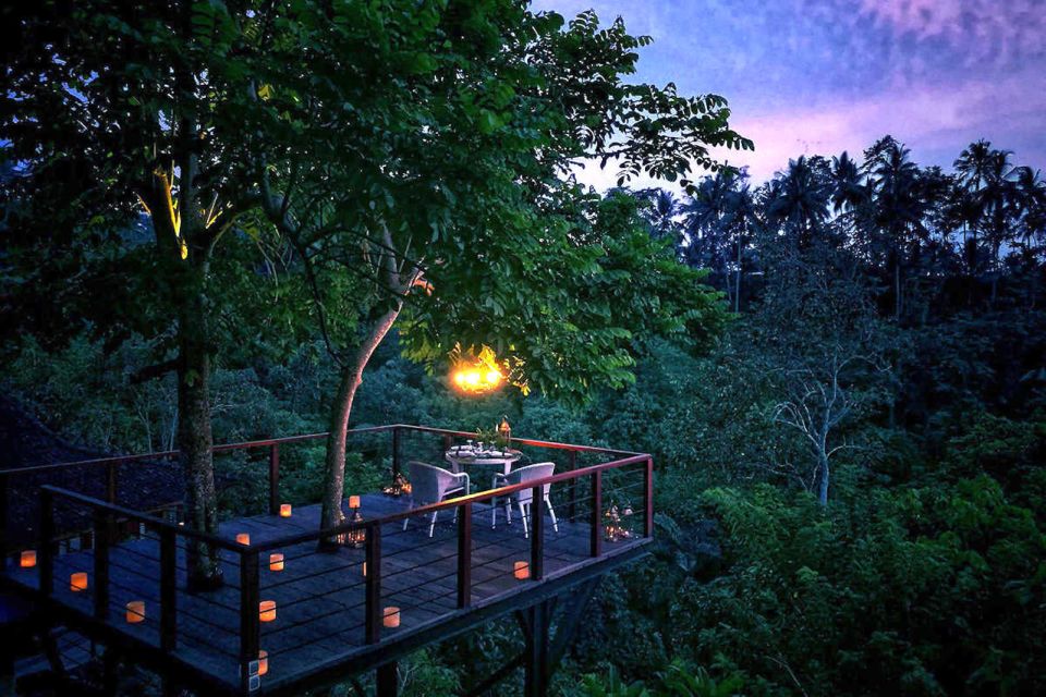 Ubud: Romantic Dinner on a Forest Tree Deck - Dietary Accommodations and Restrictions